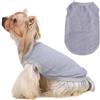 DIELIANHUA Gilet Rinfrescante per Cani, Gilet di Raffreddamento per Cani, Cappotto Rinfrescante Cane, Gilets per Canis Fresco E Confortevole per L'estate, Adatto A Canis di Piccola E Media Taglia/Grigio XL