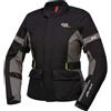 Ixs Giacca Moto Donna In Tessuto Laminat-ST-Plus Nero Grigio