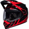 Bell Casco Moto Integrale Bell MX-9 ADVENTURE MIPS DASH Nero Ross
