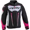 Ixon Giubbotto Moto Bambina Ixon STRIKER AIR KID LADY Nero Bianco