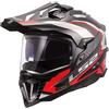 Ls2 Casco Moto integrale Off-Road in Carbonio LS2 MX701 EXPLORER