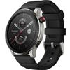 Amazfit GTR 4, 46 mm, Smartwatch Orologio Intelligente, GPS Dual Band, 6 Posizioni Satellitari, 150 modalità Sportive, Musica, Telefonate Bluetooth, Alexa, Display AMOLED, SpO2, Cardiofrequenzimetro.