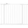 Munchkin Cancello di sicurezza a pressione Maxi-Secure Munchkin, 96 - 103 cm, bianco