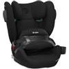 CYBEX Silver Seggiolino Auto Pallas B4 i-Size, ISOFIX, Gruppo 1/2/3 (9-50 kg), Da circa 15 Mesi fino a 12 Anni, Incluso Porta Bevande, Pure Black