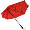 Impliva STORMaxi Ombrello Arodinamico Storm - Apertura Mano - Windproof - Ø 92 cm - Rosso