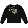Moschino Kids felpa con stampa