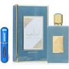 RESAES Resistant and aesthetic Profumo Ameer Al Arab Imperium Originale 100ML, Profumo Arabo Unisex a Lunga Durata, Eau de Parfum Importato da Dubai, Include Atomizzatore Ricaricabile 5ML, Fragranza Floreale e Dolce (Imperium)