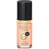 Max Factor Fondotinta Facefinity All Day Flawless - Correttore, Fondotinta liquido e primer viso 3-in-1, Formula vegan, Copertura modulabile, Tenuta fino a 30 ore, SPF20 - C50 Natural Rose, 30 ml
