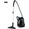 Hoover HE1 Aspirapolvere compatto e potente per pavimenti duri e tappeti, Filtro per la polvere EPA, Capacità del sacco 2,5L, Accessori integrati, Raggio d'azione 7,5m [HEZ107HM]