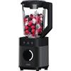 Haier Frullatore I-Master Serie 5, Funzione Ice Crush, Smoothie, 5 velocità variabili, pulizia automatica, caraffa in vetro da 1,7 L, Personal Jug 0,6 1200 W [Nero]