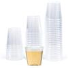 Cheerhom 50 Pezzi di Shot Glasses Plastica, 30ml Shot Glasses, Plastica Tazza, PS Materiale Shot Mug, Tazza Riutilizzabile di Plastica, Bicchieri da Bere, per Degustazioni, Feste, Natale