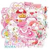 Tinoaly 50pz Adesivi Festa Della Mamma, Vari Stili Etichette Regalo Vinile Impermeabili per Festa Della Mamma Ideali Come Bomboniere e Decorazioni Biglietti Auguri Sigilli Buste Confezioni Regalo
