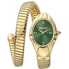 Just Cavalli Orologio Analogico al Quarzo Donna con Cinturino in Acciaio Inox JC1L182M0015