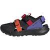 adidas Unisex - Adulto Terrex Hydroterra AT Sandals, core black/core black/core black, 44.5 EU