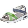 Rieker 65660, Sandali da Trekking Donna, Multicolore, 41 EU