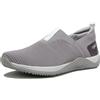 Ryka Sneaker da Donna Echo Knit Slip-on, Nero/Grigio, 38.5 EU