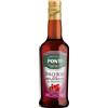 Ponti Dolceagro Alla Melagrana, Condimento Dal Gusto Dolce E Delicato A Base Di Aceto Di Vino, Bottiglia Da 500ml