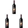 Castello Banfi Brunello di Montalcino DOCG, Banfi - 750 ml (Confezione da 3)
