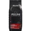 Pellini N.4 Tradizionale, Caffè in Grani per Espresso 1kg, Miscele Arabica e Robusta dal Gusto Classico, Caffè in Chicchi a Tostatura Media