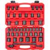 TEKTON Set di chiavi a bussola a 6 punte da 1/2, 45 pezzi (5/16-1-1/4, 8-32 mm) | SID92403