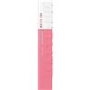 Maybelline New York Tinta Labbra SuperStay Matte Ink, Rossetto Matte Liquido a Lunga Tenuta, Dreamer (10), 5 ml