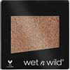 Wet n Wild - Color Icon Eyeshadow Glitter Single - Ombretto Glitter Brillante Singolo Nude - Super Pigmentato, con Formula Idratante e Setosa - Vegan - Nude