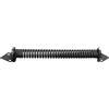 National Hardware N236-612 850 - Molle per porte e cancelli, 35,6 cm, colore: nero