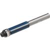 BOSCH 85268MC - Punta per fresa a filo con punta in carburo a doppia scanalatura, 3/8 x 1