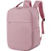 Zuquik Zaino Ryanair 40x20x25 Bagaglio a Mano 40x20x25 Ryanair Zaino da Viaggio Aereo per Easyjet 45x36x20 14 pollici Laptop con Borsa Antifurto per Uomini Donne Scuola Zaini Ragazzi Adolescenti（Rosa