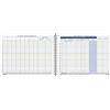 Adams Check Payment and Deposit Register, 8.5 x 11 Inches, White, AFR60)