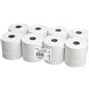 Dohe - Rotoli di carta termica 80 x 80 mm (8 pz.) - Nucleo ø12 mm, lunghezza 51 m, biglietti per datafoni, TPV, registratori di casse, stampanti POS ed EPOS, spessore 60 g/m², senza BPA