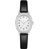 CIVO Pelle Orologio Donna Piccolo: Analogico Orologi Rettangolare Quadrante - Vintage Orologio da Polso per Donna Elegante Regalo Nero
