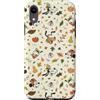 Disney Custodia per iPhone XR Disney Mickey Mouse & Friends Autumn Fun and Fall Vibes