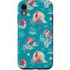 Disney Custodia per iPhone XR Disney Princess Ariel Flounder e Sebastian sotto il mare