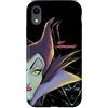 Disney Custodia per iPhone XR Disney Villains Malefica non impressionato Halloween
