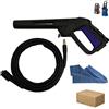 parpyon® Kit Accessori idropulitrice Annovi reverberi - Black Decker Pistola, Lancia, Tubo, Testina ugello per Idropulitrice AR Blue Clean con Attacco rapido per Tubo Acqua ricambi (KIT61T)