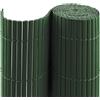 jarolift Canniccio PVC Recinzione Frangivista, Protezione Paravista, Resistente ai Raggi UV Resistente, Impermeabile, Protettivo Frangivento per Giardino, Balcone, Terrazza, 90 x 500 cm, Verde