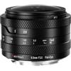 AstrHori 6,5 mm F2.0 APS-C 192° Ultra Wide Obiettivo Fisheye circolare con messa manuale per fotocamere mirrorless for Panasonic for Olympus Micro 43 G1,G2,G3,G5,G6,G7,G9,GH1,GH2,GH4, GH5,GM5,GX1,GX7