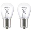 OISE ART STORE Trade Shop - Lampadine Posizione Auto Bau15s / Py21w 12v Luce Calda Alogena No Canbus L-p111