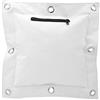 Marhynchus Boxe parete Sandbag Wing Chun Wall Canvas Punch vuoto Sabbia Bag Target con cerniera per Boxe Muay Thai Sanda(L)