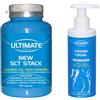 Ultimate Sct Stack Capsule Nuovo Formato + Thermo Crema 1 pz Set