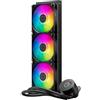 Cooler Master MasterLiquid 360L Core ARGB Dissipatore a Liquido per CPU - Pompa Gen S a Doppia Camera, Radiatore Superiore e Ventole ARGB da 120 mm, Staffe LGA 1700 e AM5 - Nero