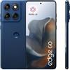 Motorola edge 60 con Moto AI (8/256GB, Fotocamera 50+50+10MP, selfie 50MP, Display 6.67 pOLED 120Hz, MediaTek Dimensity 24M, batteria 5200mAh, ricarica 68W, Android 15), PANTONE Gibraltar Sea