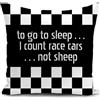 HUASHUZI F1 formula 1 federe cuscini divano 40 x 40 cm f1 gadget accessori regalo uomo compleanno copricuscini fodera cuscino decorativi soggiorno camera da letto
