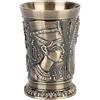 Nikou Bicchiere da Vino Vintage Egitto, Calice in Metallo per Vino Decorazione Ornamenti per la casa Regalo di Festa Tazza in Stile Egiziano Vintage
