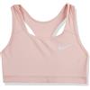 Nike Reggiseno Swoosh da donna, Ambiente, atmosfera, bianco, XS