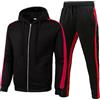 Generic Pantaloni Sportivi Uomo Tuta da Moto Uomo Pantaloni Tuta Cotone Uomo Pantaloni Tuta Uomo Invernali Felpati Tuta Invernale Uomo Completa Tuta Jogging Uomo Completi Estivi Uomo