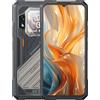 Cubot KingKong X PRO 5G 24GB RAM + 256GB ROM - Smartphone 6.72 FHD+ 144Hz, Camera 100 MP, Batteria 10200mAh, Android 14, Dimensity 8200, Nero.