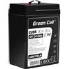 Green Cell GreenCell Batteria AGM 6V 4.5Ah al piombo accumulatore sigillata VRLA Senza manutezione ricaricabile Batterie di ricambio ermetica giocattoli per bambini Installazioni di allarme sistemi UPS/SAI