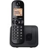 Panasonic KX-TGC210 Telefono DECT Nero Call Identifier, versione spagnola